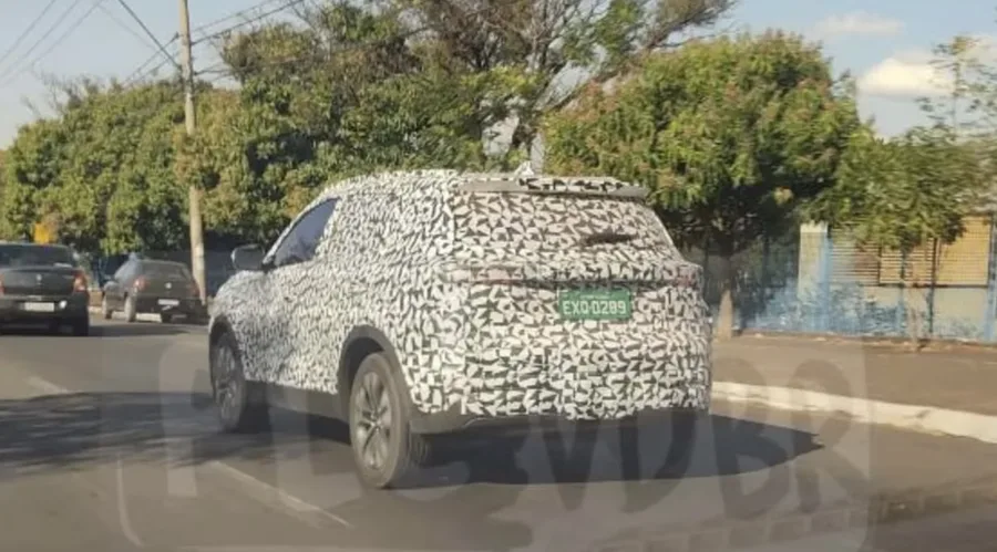 Chery Tiggo 5X 2026 surge em testes no Brasil com mudanças profundas e estreia marcada para 2026