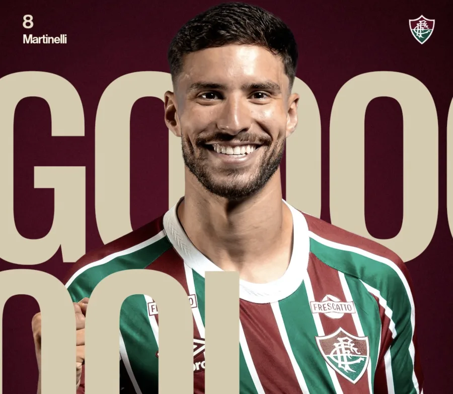 Martinelli marca o segundo gol e amplia vantagem do Fluminense sobre o América de Cali na Copa Sul-Americana