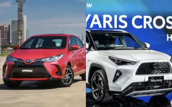 Toyota Yaris saiu de linha no Brasil, mas segue como líder de vendas na Argentina