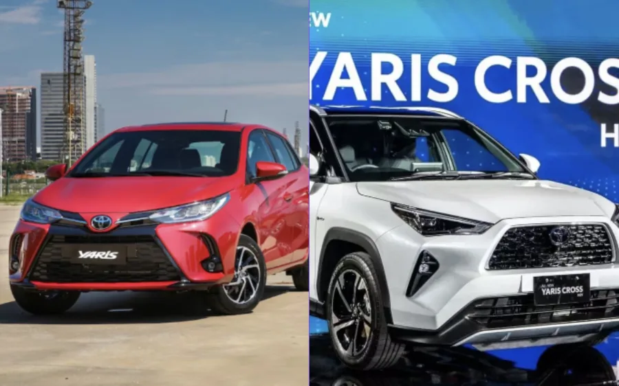 O Toyota Yaris encerrou sua produção no Brasil após seis anos. Hatch e sedã deixam a cena para abrir espaço ao novo SUV Yaris Cross fabricado em Sorocaba.