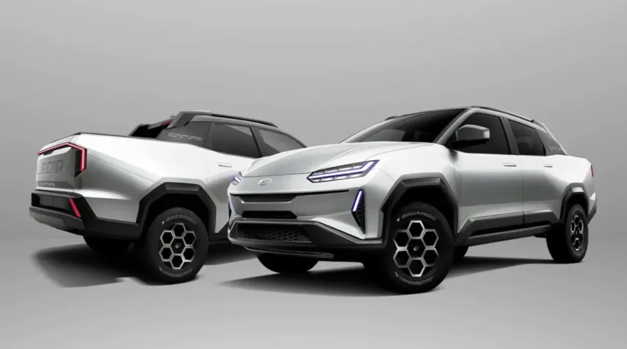 Lecar Campo desafia Toro com proposta híbrida e porte de Strada no Brasil