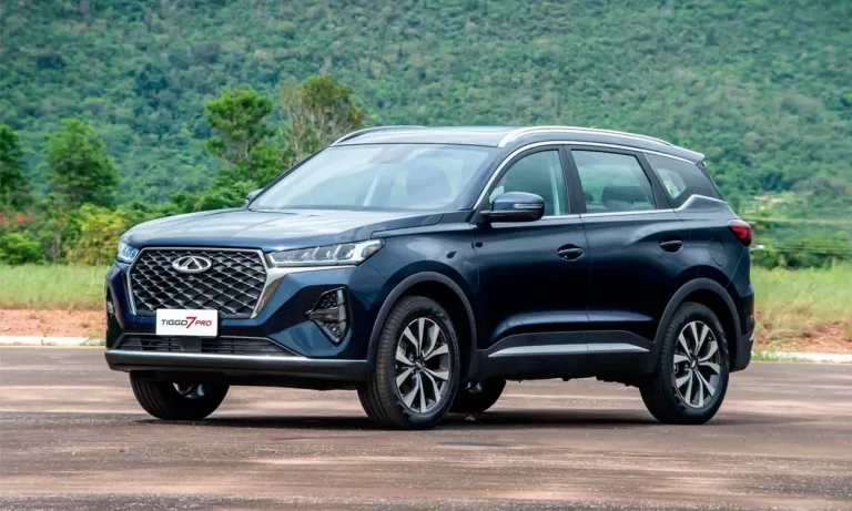 Chery Tiggo 7 Pro 1.6 2023: um SUV usado para quem busca tecnologia e espaço