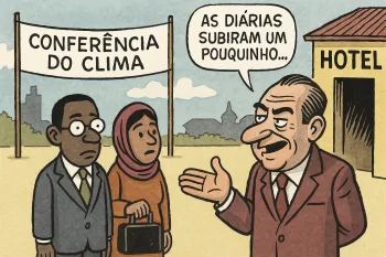 COP30: Brasil usa evento para salvar o planeta para lucrar com cada travesseiro