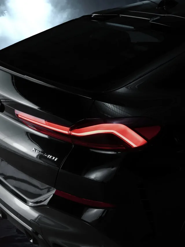 BMW X6 Dark Edition chega ao Brasil com exclusividade e muito luxo