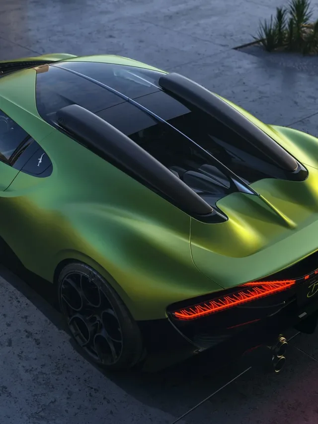 Bugatti revela Brouillard, hipercarro único com 1.600 cv