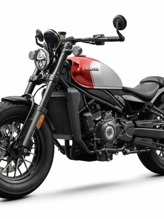 Moto chinesa que chega ao Brasil prometendo agitar o mercado custom