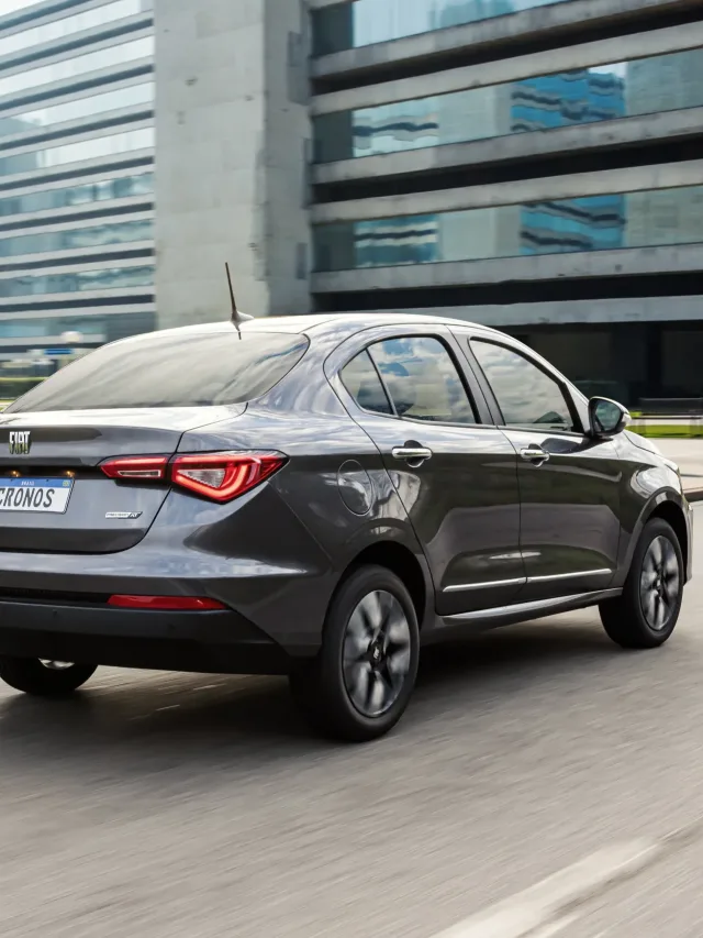 Quanto custa um Fiat Cronos 2025?