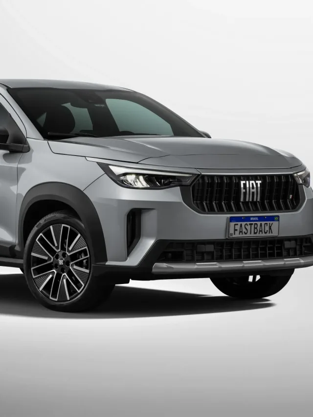 O que tem no Fastback Audace?