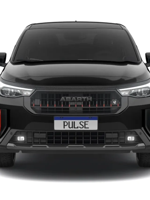 Fiat Pulse Abarth 2026 chega com motor turbo de 185 cv e novo design