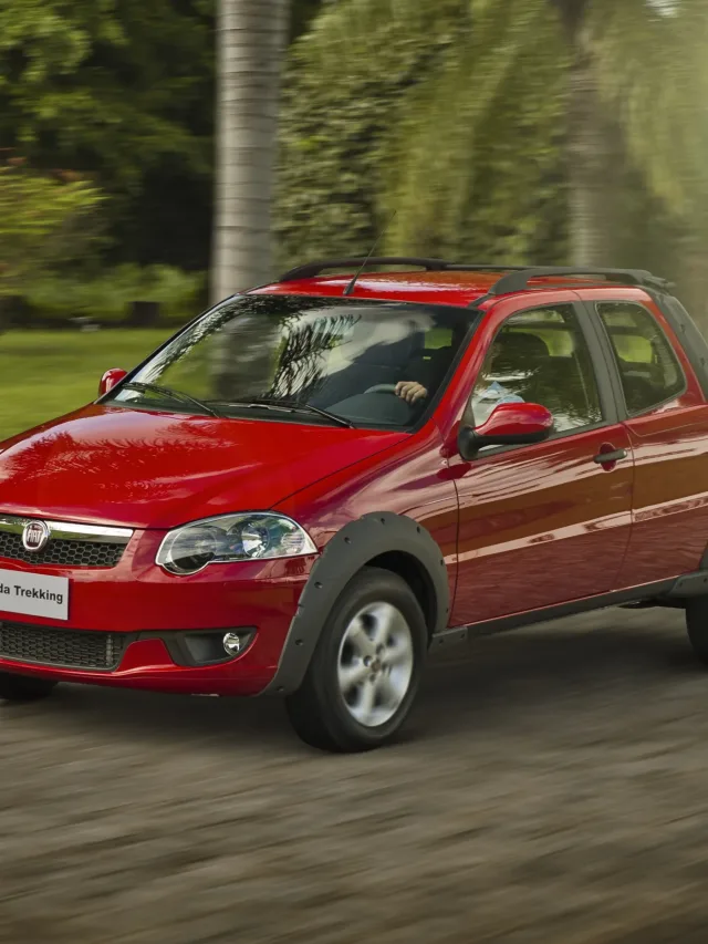 R$ 50.000 numa picape de 13 anos? Entenda o preço da Fiat Strada 2012