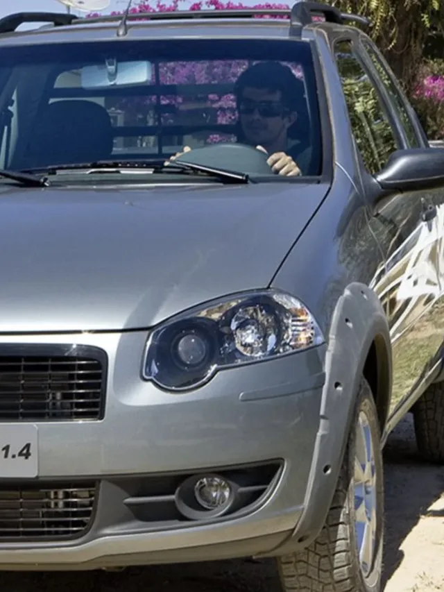 Qual o valor da Strada Trekking 2012?