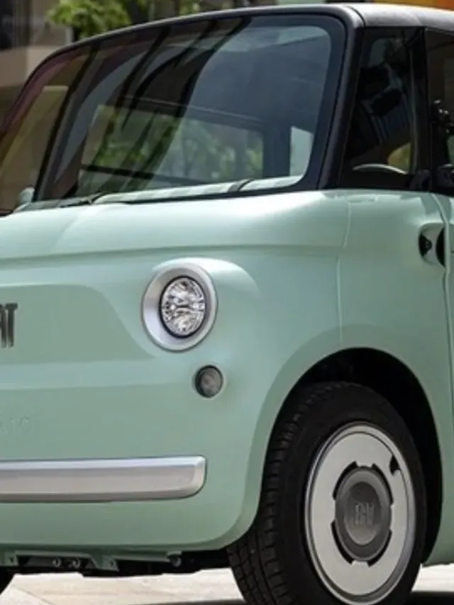 Fiat Topolino chega no Brasil, mas você não pode dirigir nas ruas