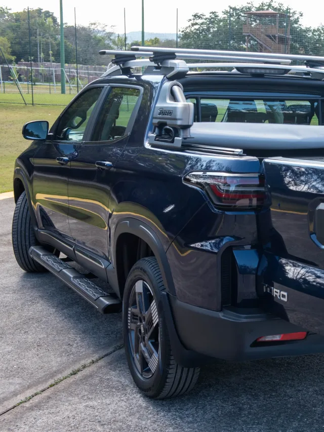 Fiat Toro 2026 chega com pacote inédito de acessórios Mopar