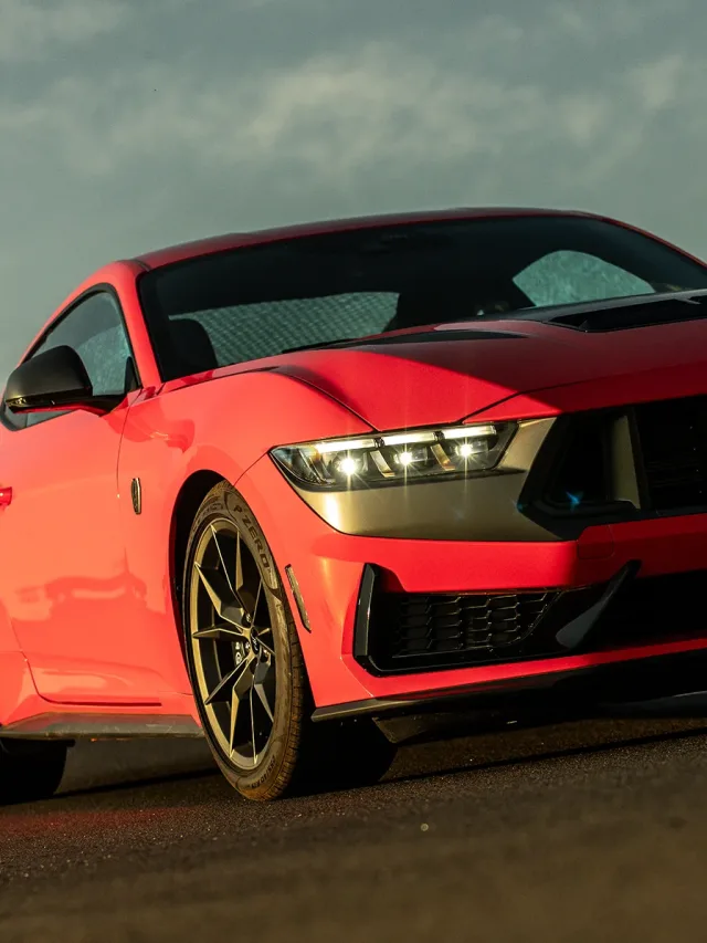 Quanto custa um Mustang Dark Horse?