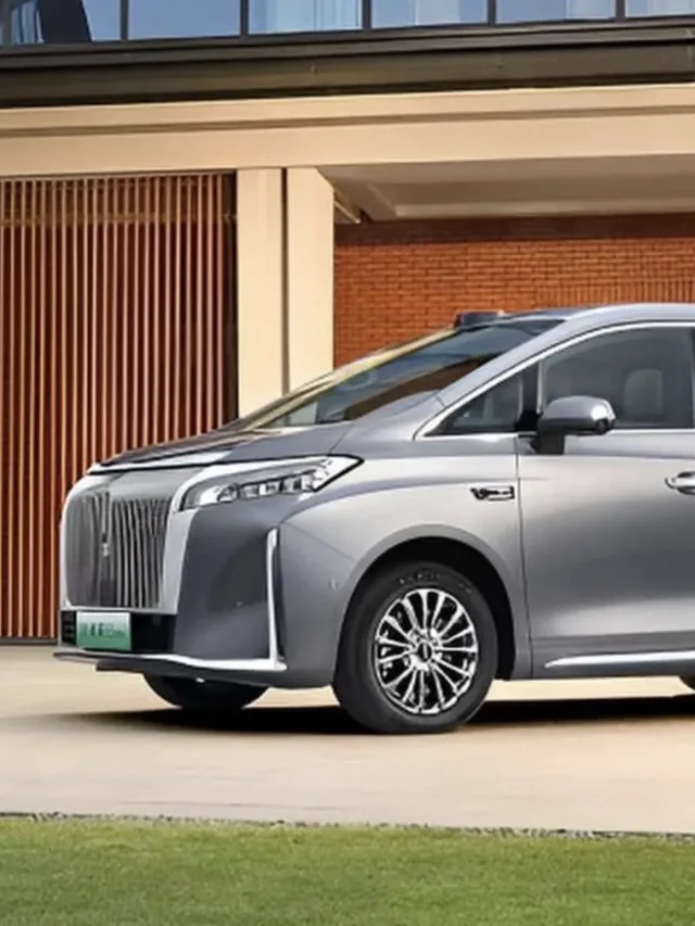 GWM apresenta minivan híbrida de luxo com desempenho de esportivo