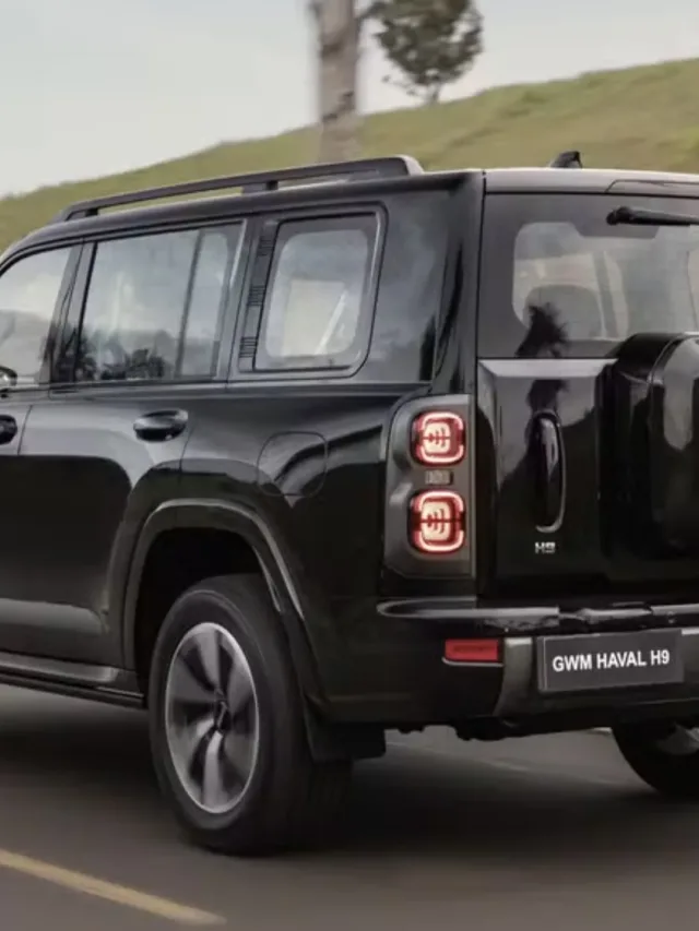 Haval H9: preço subiu para R$ 320 mil após esgotar no lançamento