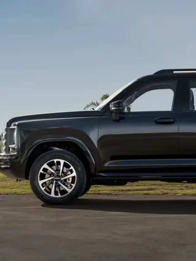 SUV de 7 lugares de marca chinesa no Brasil surpreende no off-road