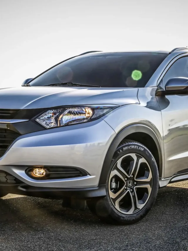 Qual é o consumo do Honda HR-V 2016 1.8 automático?