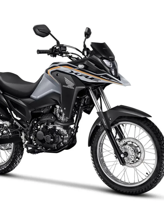 XRE 190 Preço 2025 e novidades da nova moto Honda