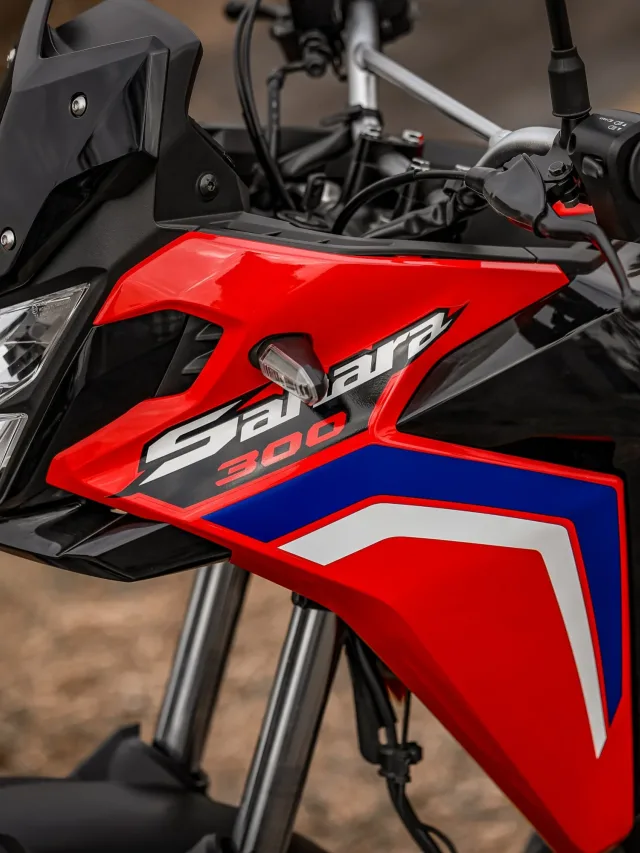 Honda XRE 300 Sahara 2025 conquista mercado e surpreende rivais