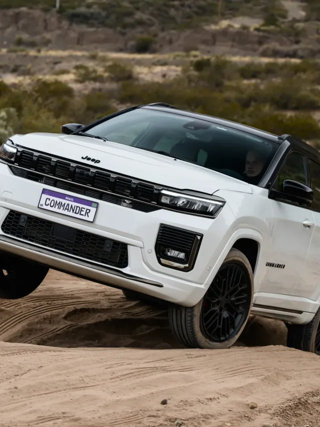 Jeep Commander 2026 corta preço e aposta em 7 lugares; veja quanto