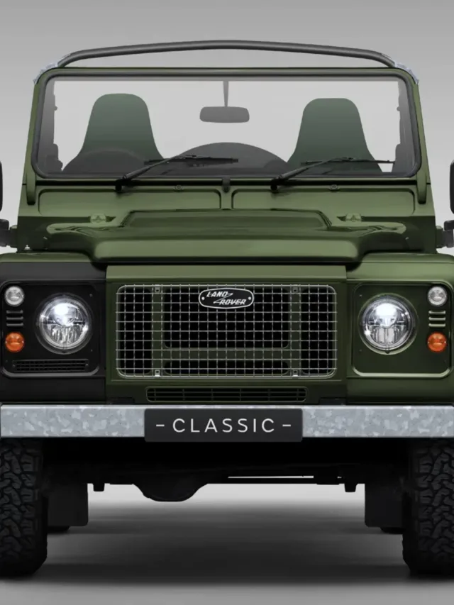 Edição limitada do Defender traz segredo ligado a Winston Churchill