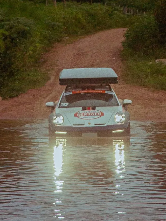 Como um Porsche 911 Dakar virou atração na poeira do Rally dos Sertões