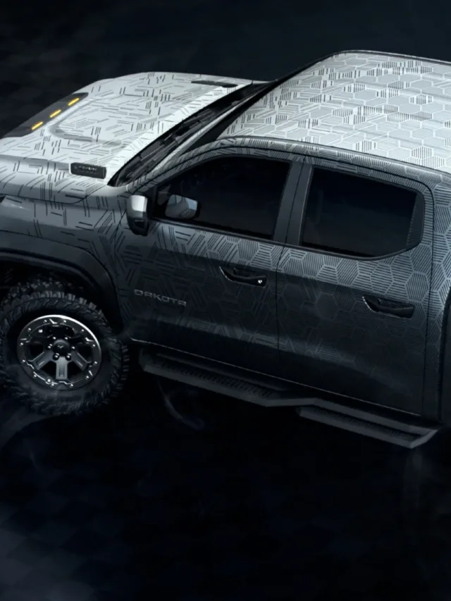 Toyota Hilux e Ford Ranger vão ter novo concorrente: Ram Dakota 2026