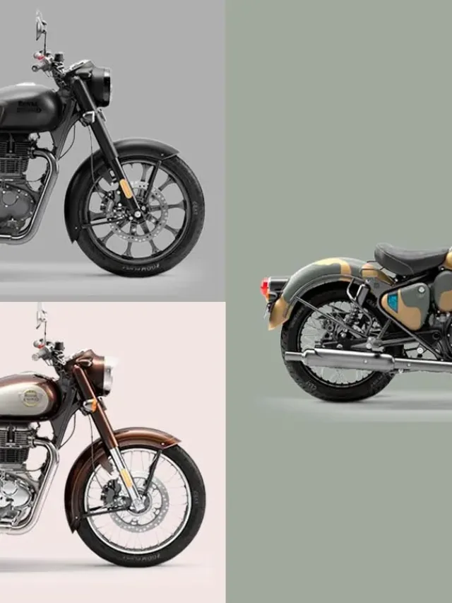 Royal Enfield Classic 350 2026 chega ao Brasil; veja as novas cores