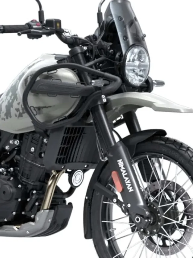 Himalayan 750 bicilíndrica é o modelo mais pedido da Royal Enfield