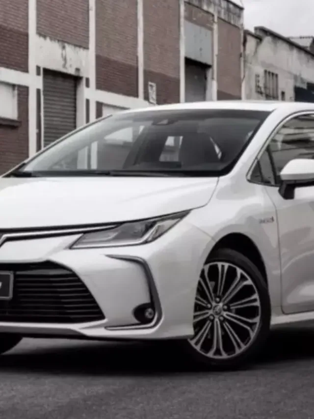 Toyota Corolla Hybrid com preço mais barato deve chegar ao Brasil