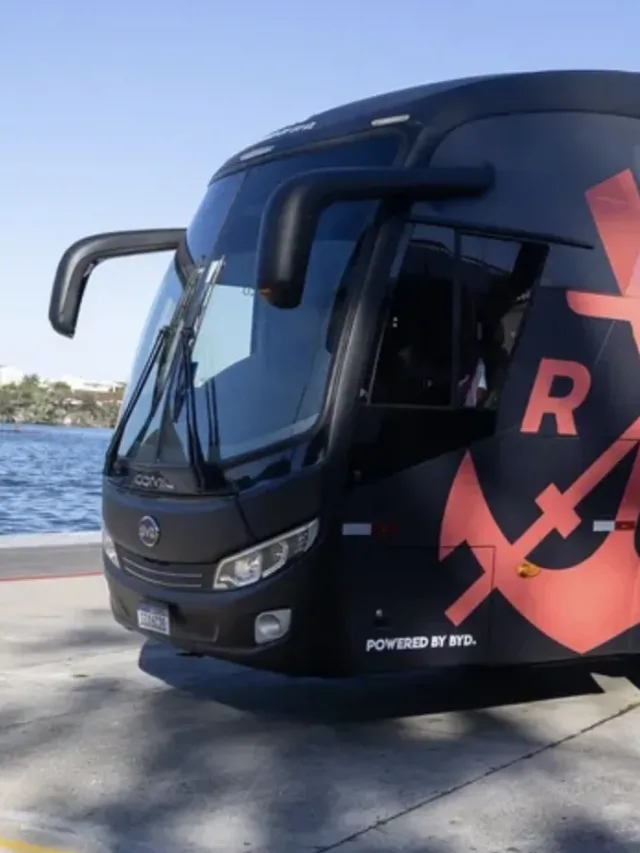BYD e Flamengo surpreendem ao lançar ônibus elétrico inédito no Brasil