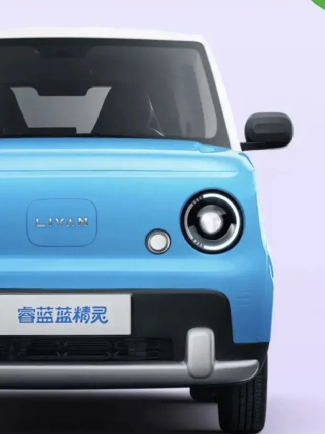 Smurf é o carro elétrico que custa menos que moto de luxo no Brasil