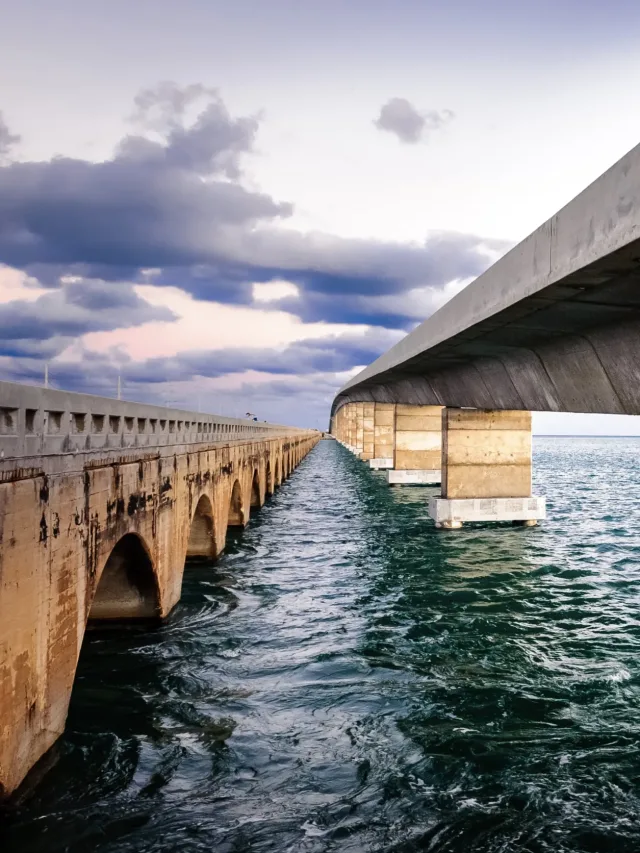 Estrada sobre mar é considerada joia do turismo nos EUA; veja por quê