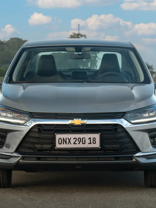 O novo Onix tem correia banhada a óleo?