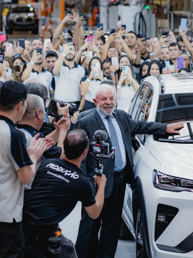 GWM Haval H6 vai ser fabricado no Brasil com aprovação de Lula