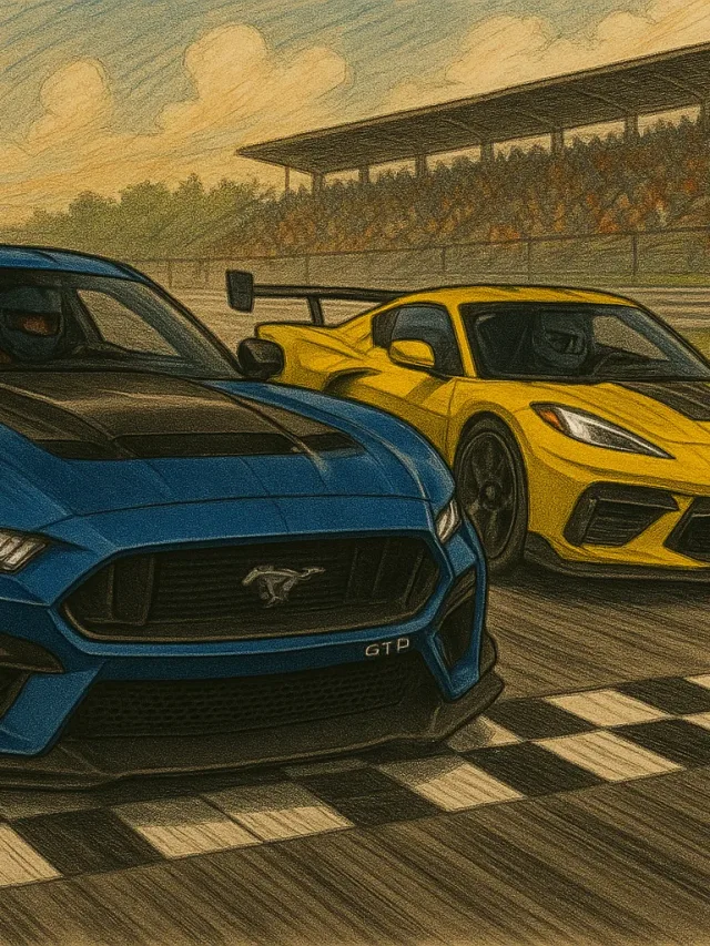 Ford x Chevrolet: rivalidade histórica renasce em Nürburgring
