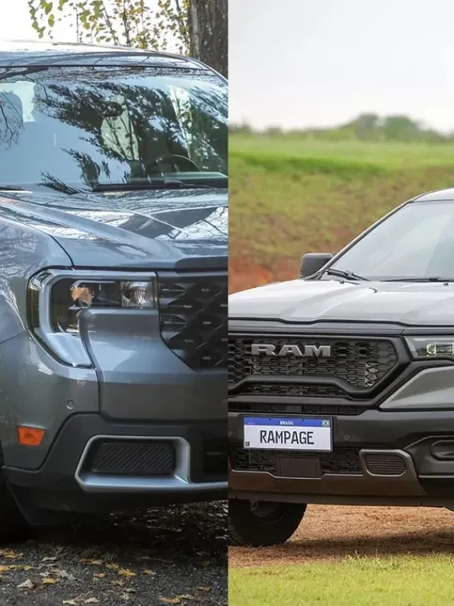 Toro, Maverick e Rampage disputam espaço no Brasil; veja comparativo