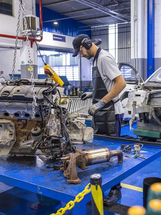 Dona da Jeep e Fiat cria desmanche e vende peças mais baratas