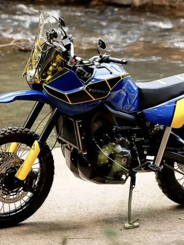Ténéré 900 que a Yamaha nunca fez nasce na garagem de um entusiasta