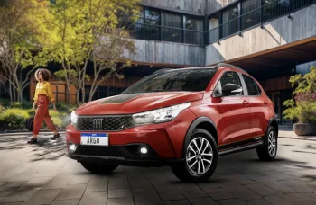 Fiat Argo atinge 600 mil unidades vendidas e mantém força no mercado brasileiro