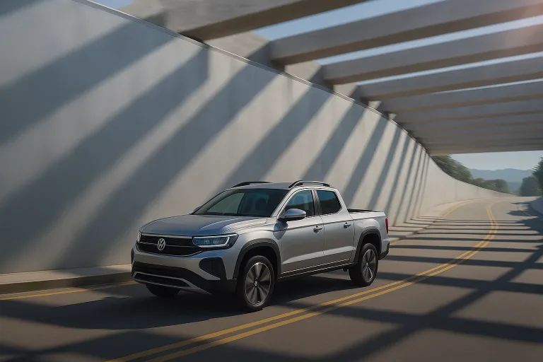 Volkswagen Udara 2026 vai competir com Fiat Toro e pode transformar o mercado de picapes no Brasil