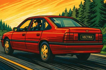 Ficha técnica do Chevrolet Vectra GSi 1994: preço e ficha técnica de uma lenda entre os sedans do Brasil