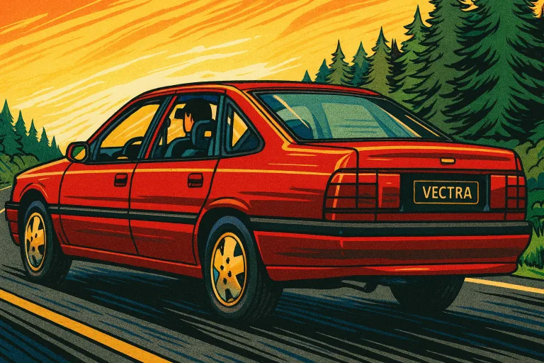 Ficha técnica do Chevrolet Vectra GSi 1994: preço e ficha técnica de uma lenda entre os sedans do Brasil