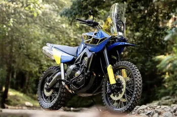 Yamaha Ténéré 900 é na verdade uma moto “feita na garagem” por um fã com uma MT-09