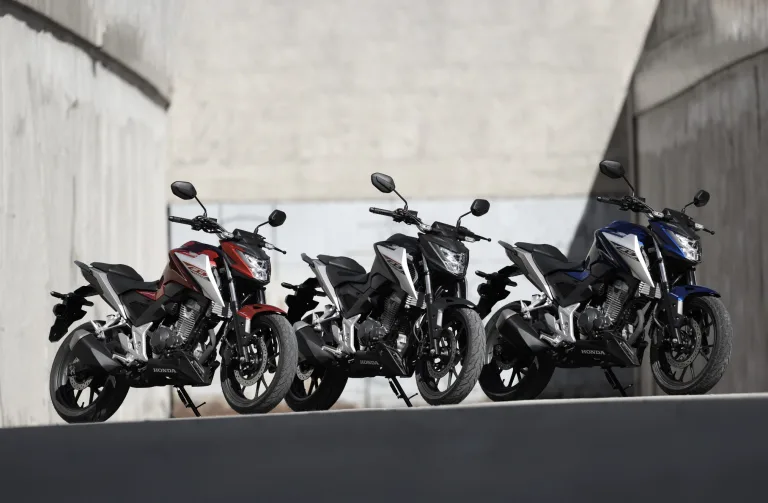 Honda CB 300F Twister 2026 ganha novas cores e mantém liderança no segmento