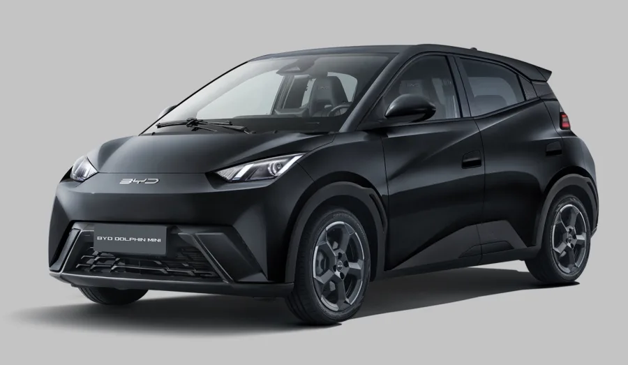 BYD Dolphin Mini 2025 / 2026: Preço, Ficha técnica, Consumo, Equipamentos e Fotos; eficiente no consumo, mas limitado no desempenho