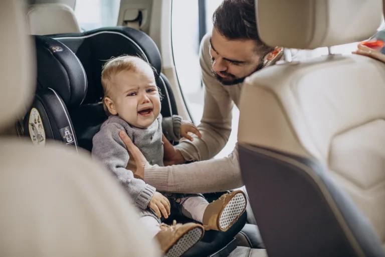 Cadeirinha de carro pode reduzir em até 60% as mortes de crianças no trânsito