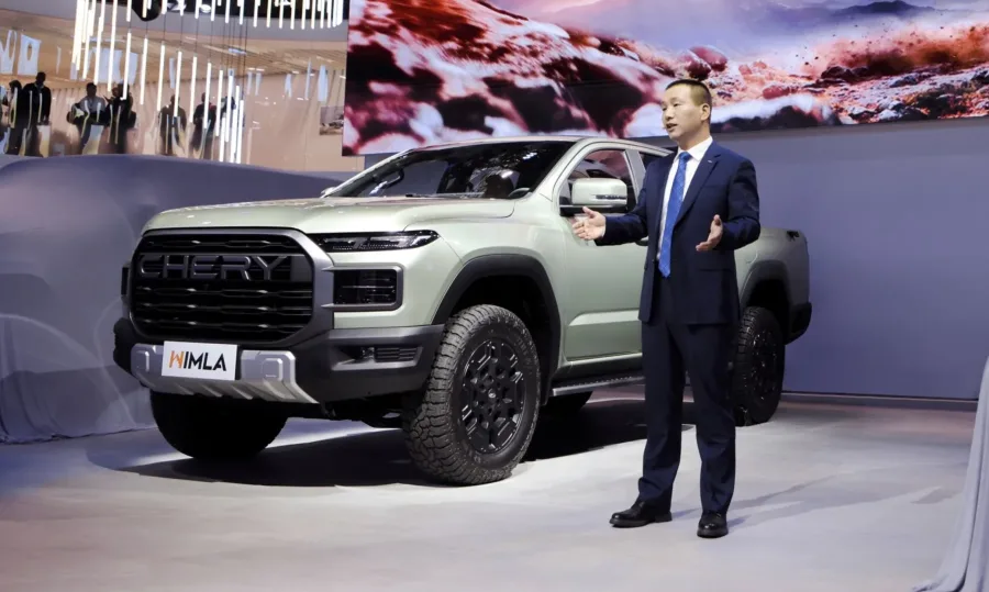 Caoa Chery aposta em picape média Himla híbrida e diesel para disputar mercado no Brasil