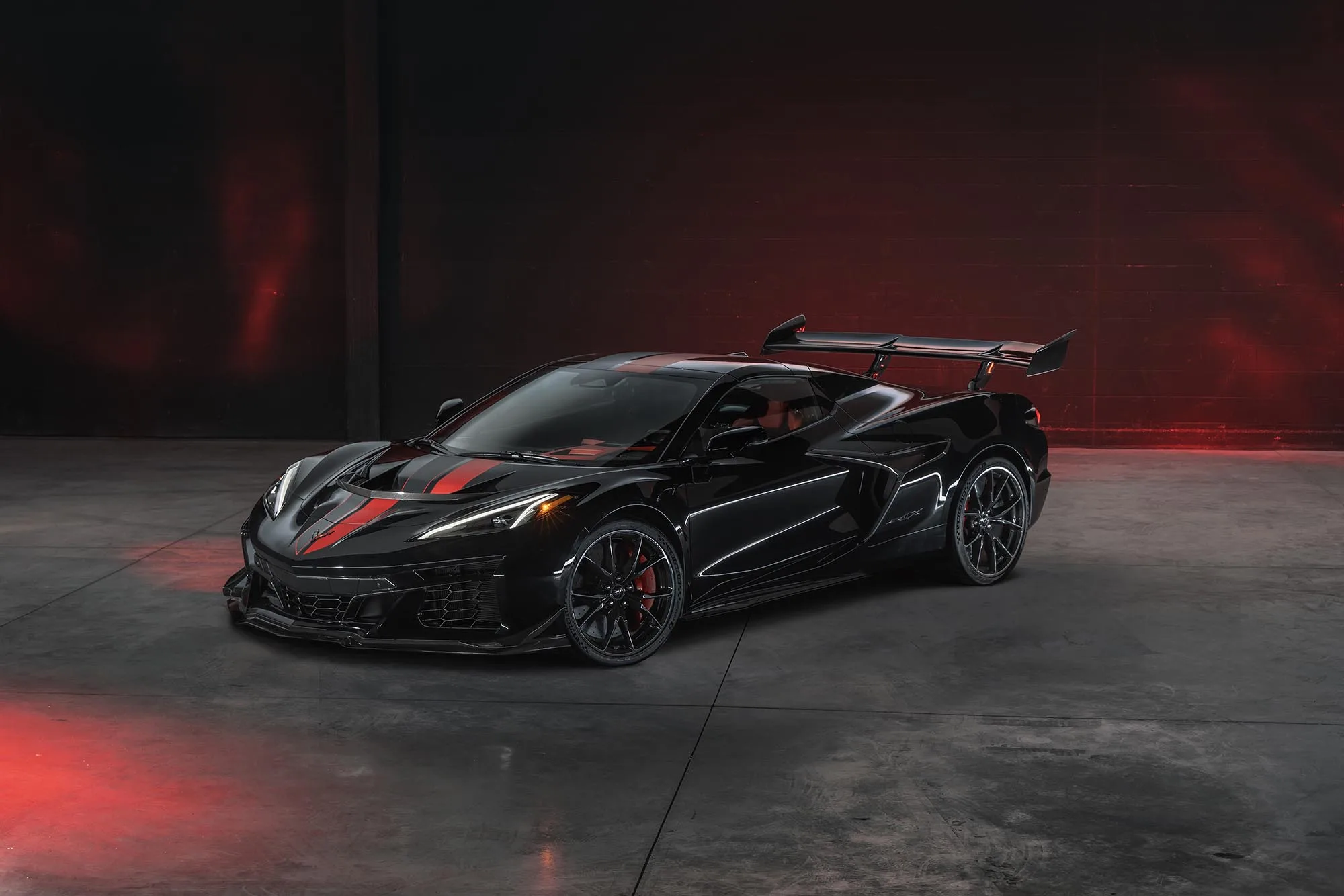 Chevrolet Corvette ZR1X 2026 sets new benchmark with 1,250 hp and AWD precision